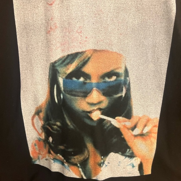 Gangsta Boo Three 6 Mafia shirt - Picture 2 of 3